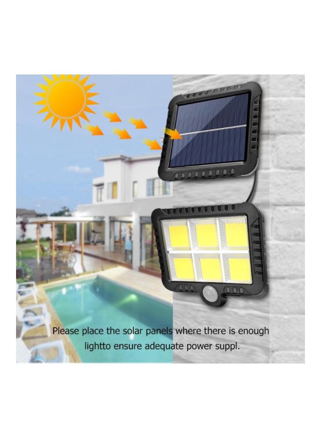 LED Solar Light White 15x11.2x2.3centimeter