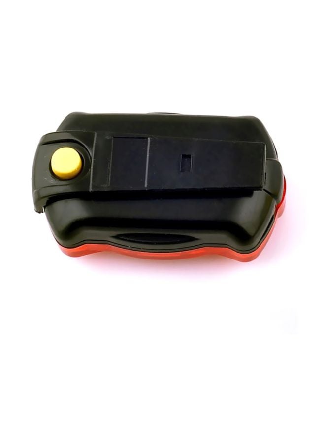 Waterproof LED Rear Tail For Bike Red 6.8x3.9x2centimeter