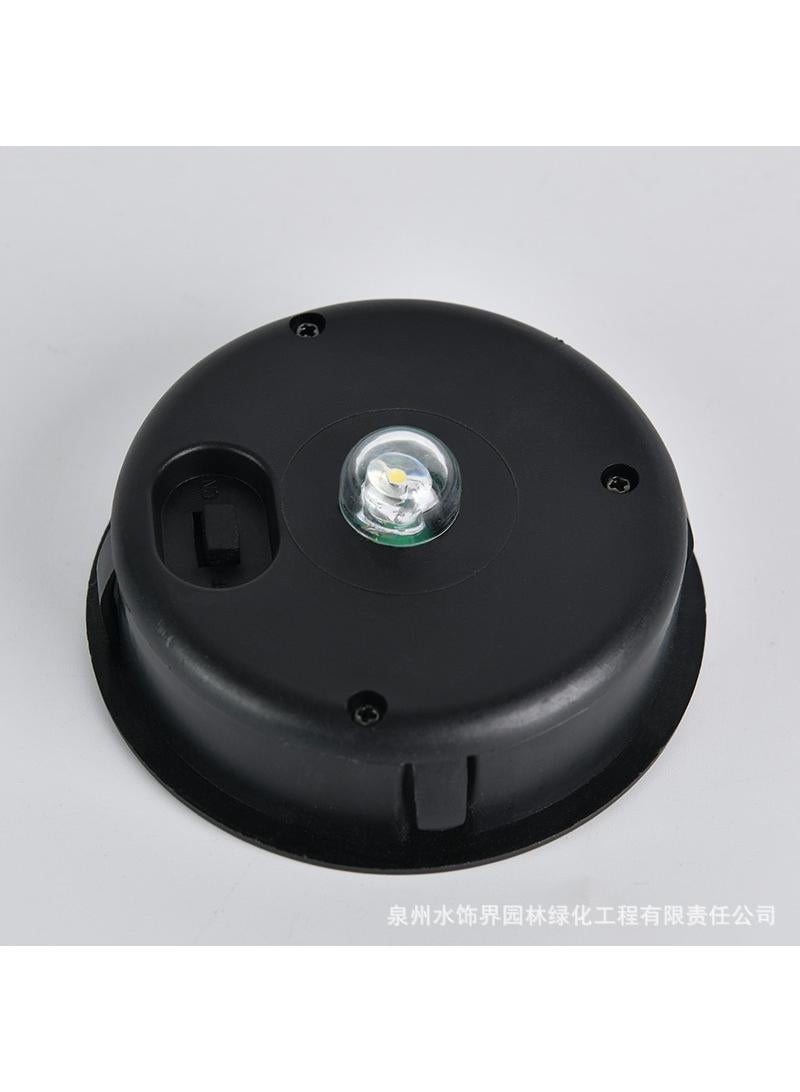 Outdoor Courtyard Solar Observation Light Decoration Atmosphere Hollow Hanging Lamp