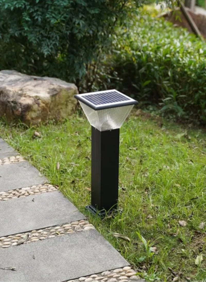 Solar Powered Courtyard Lawn Light Outdoor Waterproof Villa Garden Landscaping Household Yard Minimalist Light