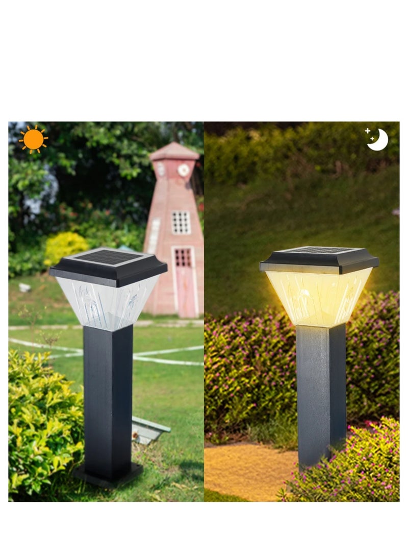 Solar Powered Courtyard Lawn Light Outdoor Waterproof Villa Garden Landscaping Household Yard Minimalist Light