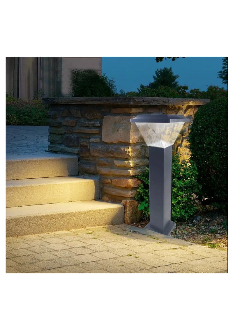 Solar Powered Courtyard Lawn Light Outdoor Waterproof Villa Garden Landscaping Household Yard Minimalist Light