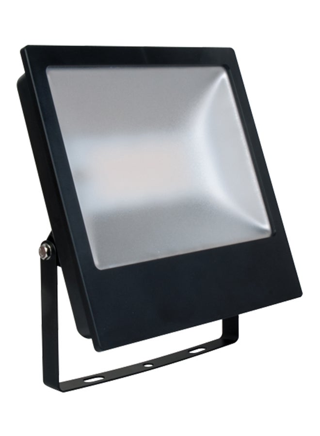 Outdoor LED Flood Light Black 216x216x151mm