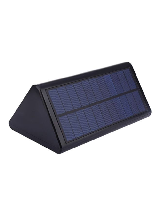 38 Led Solar Human Body Induction Lamp, Warm Light Black/Blue/Clear 21x11.5x8.5cm