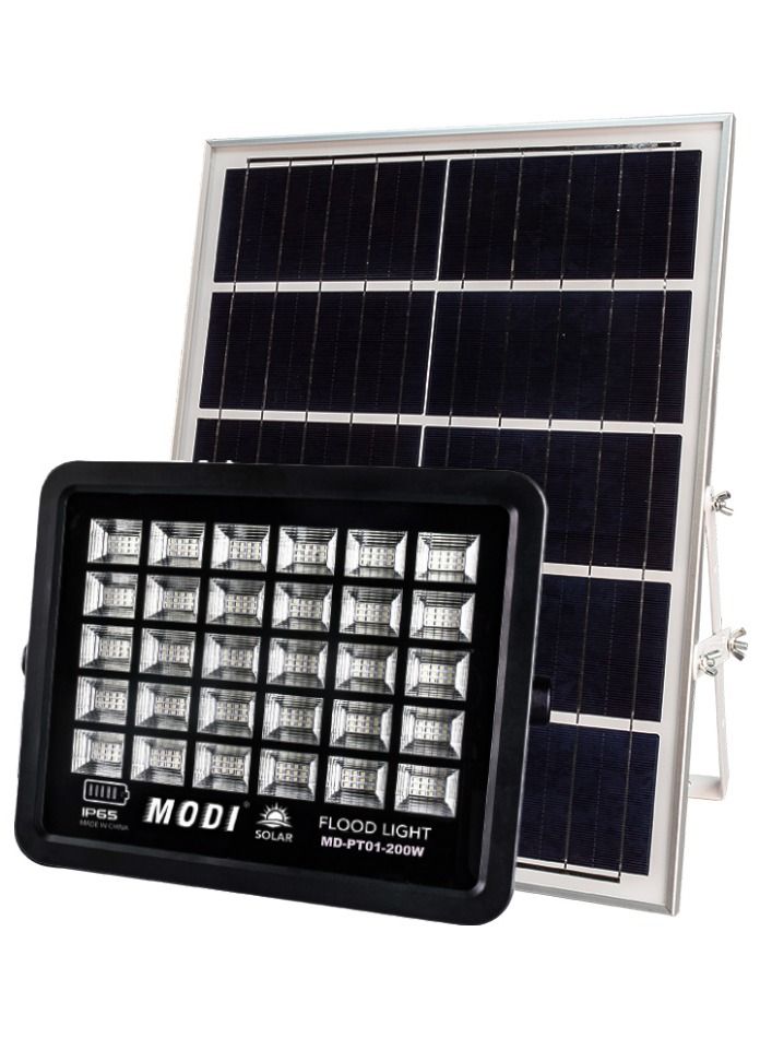 Waterproof Solar Flood light with Remote