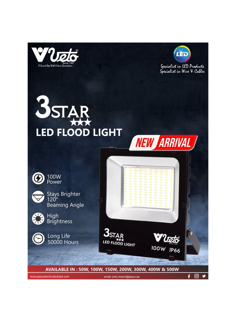 Veto LED Floodlight Outdoor IP66 Outdoor