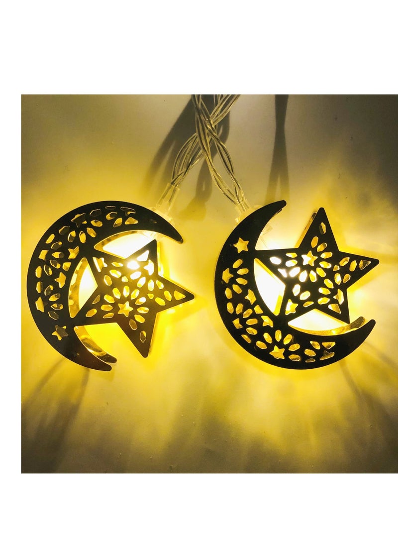 Eid Mubarak Led Light String 3M 20 lights  battery charge