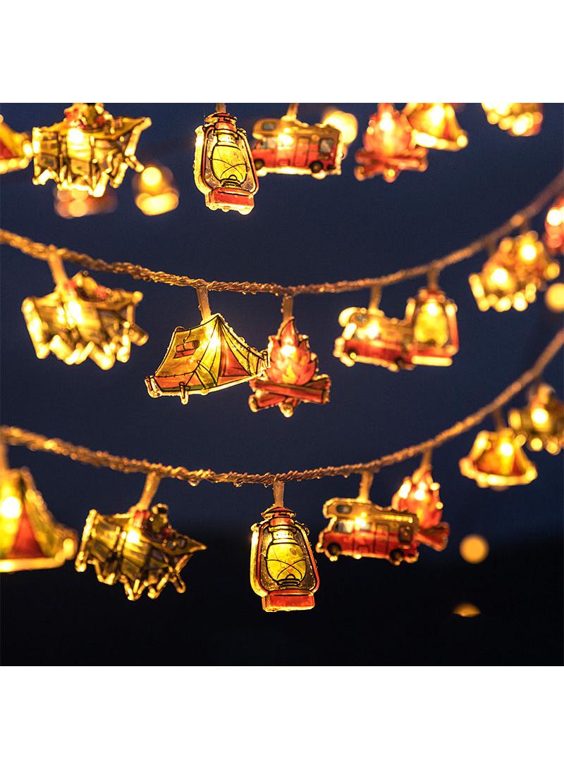 4 M 20 Lights Outdoor Tent Camping Canopy Atmosphere LED Waterproof Camp String Lights