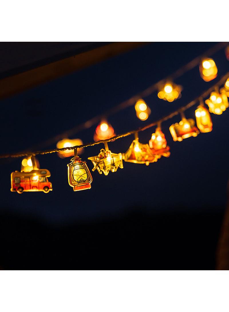 4 M 20 Lights Outdoor Tent Camping Canopy Atmosphere LED Waterproof Camp String Lights