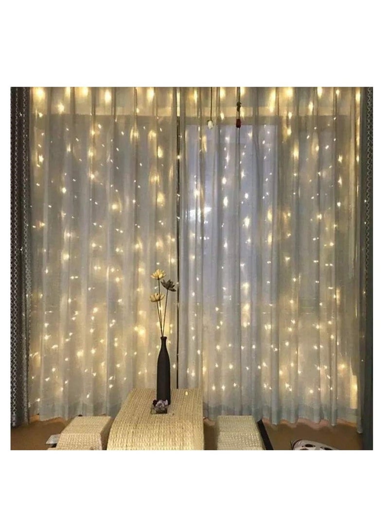 LED Heart Fairy String Lights, 2.5m/8.2ft Metal Mesh Shaped Plug in Lights Battery Operated, for Holiday Party Home Indoor Outdoor Bedroom Hallway Garden Lighting, 20 Pcs