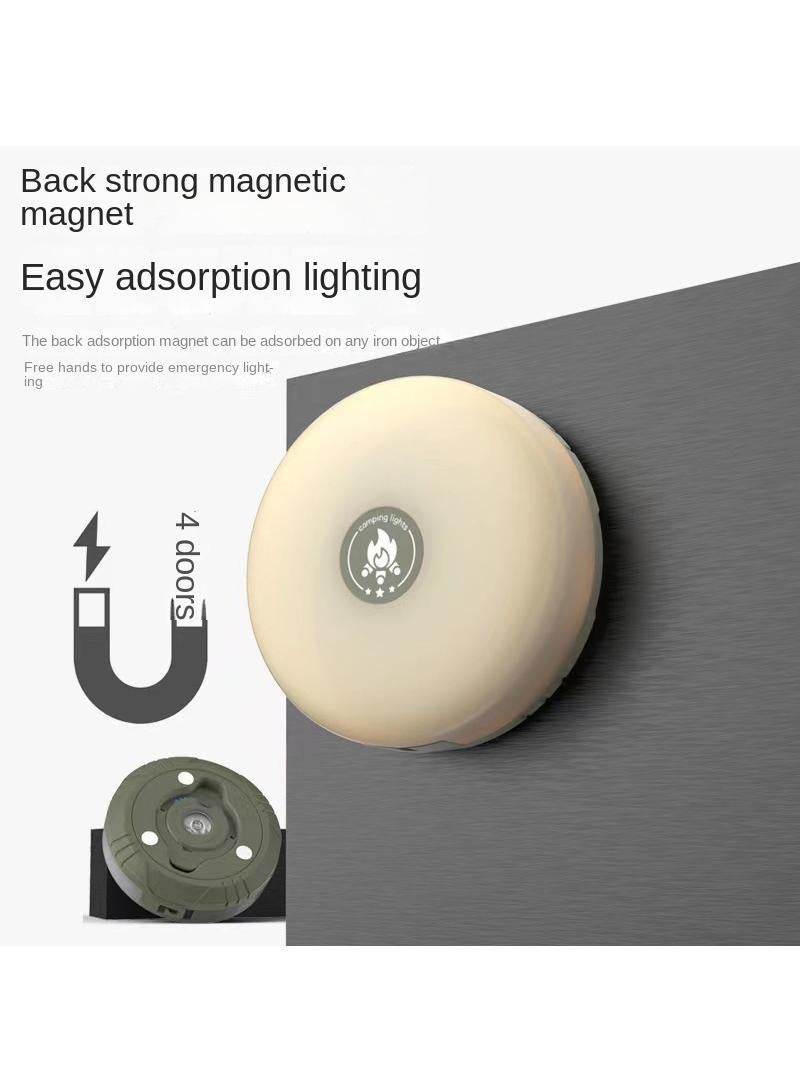 Outdoor Camping Lighting Camping Tent Portable Shrink Emergency Color Atmosphere String Lights