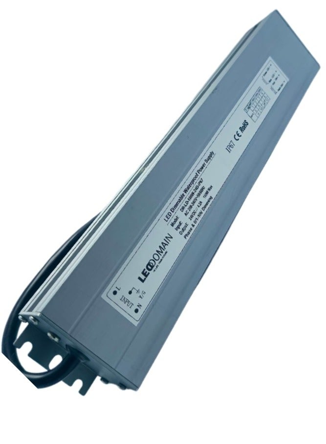 DR-LD-100W-24P-IP67-Led driver 100w 24v phase dimming ip 67