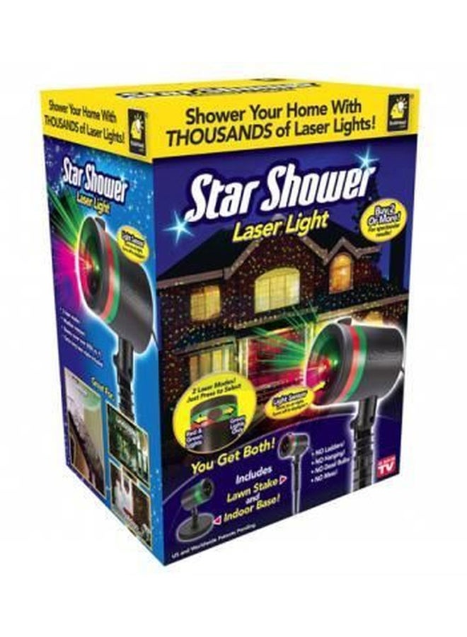 Laser Light Black/Red/Green