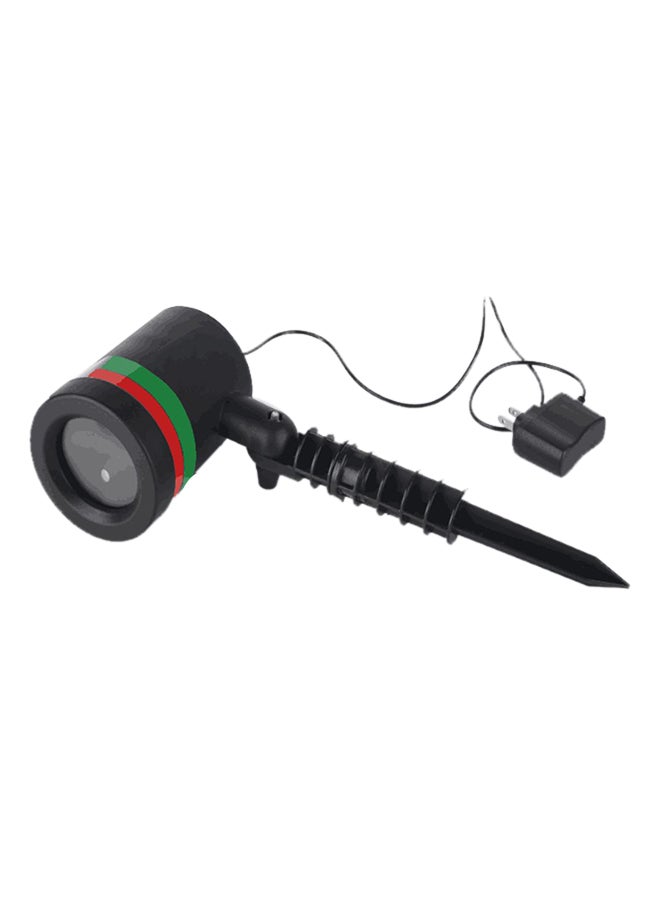 Garden Decoration Light Black/Green/Red