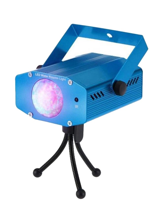 LED Laser Stage Light Blue/Black 12x9x5cm