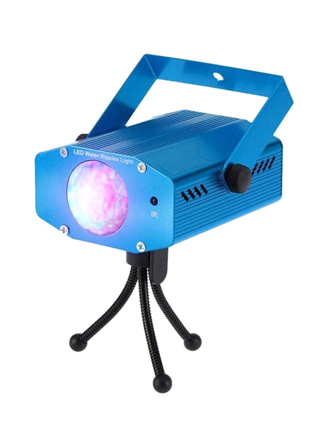 Projection Water Motion Sensor Laser Light Blue