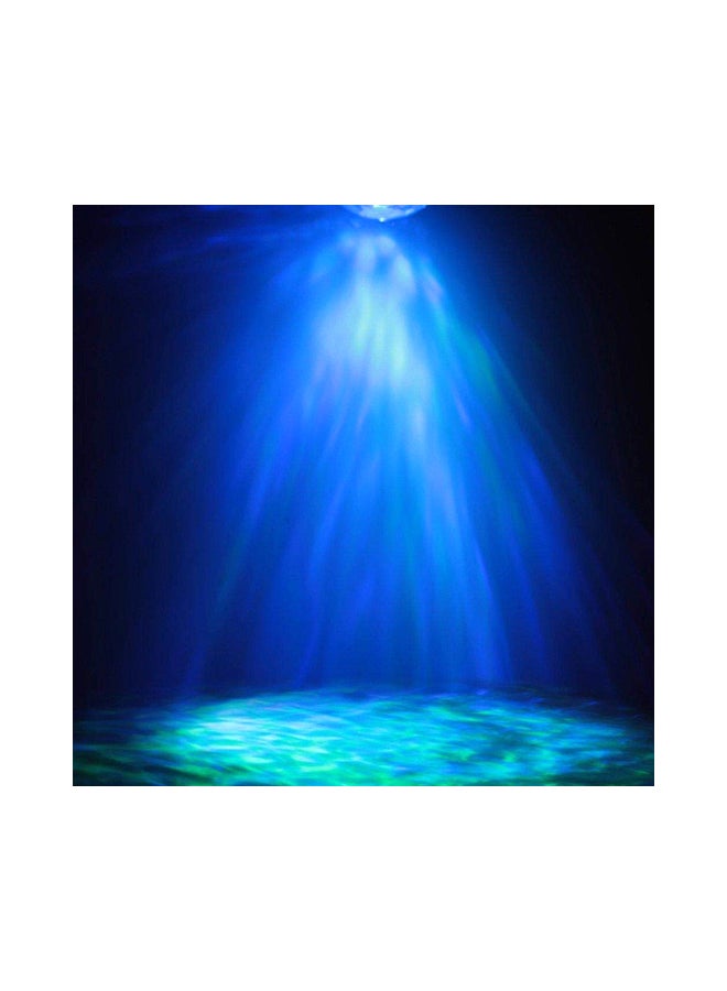 Projection Water Motion Sensor Laser Light Blue