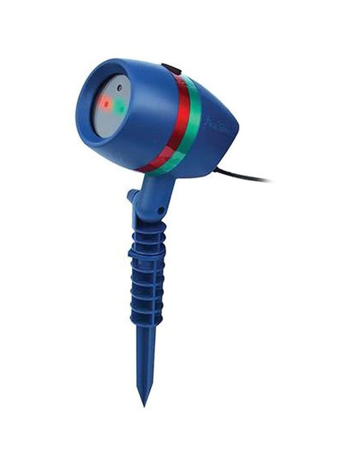 Star Shower Laser Lights Projector Blue/Green/Red