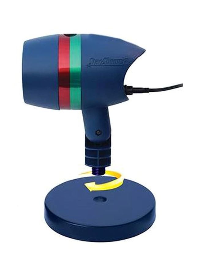 Star Shower Laser Lights Projector Blue/Green/Red