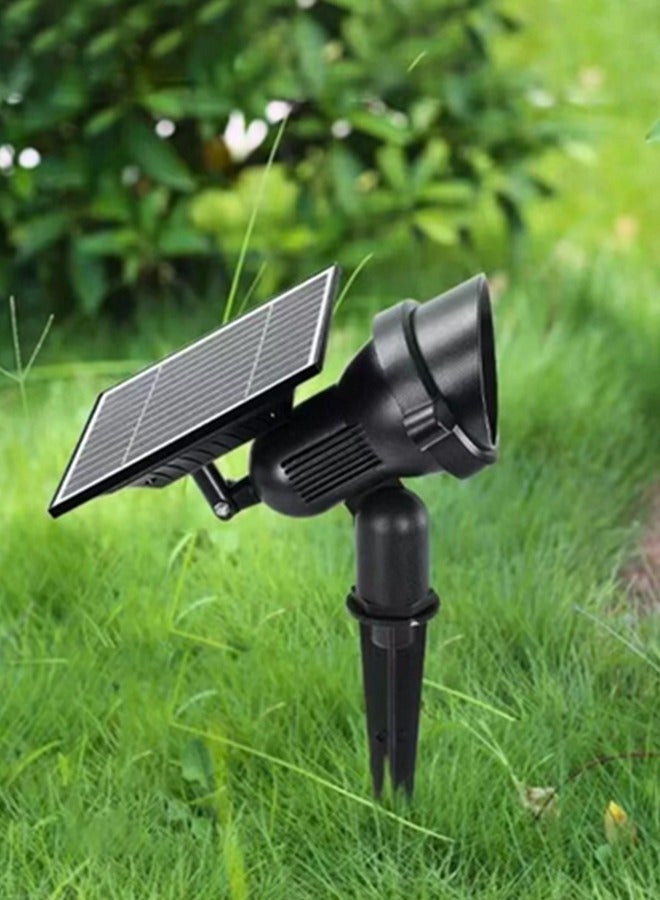 10W Solar Spike Light Warm White