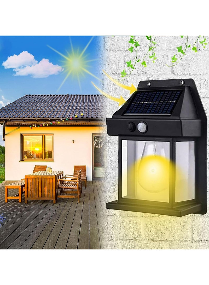 Fend 888 Solar Interaction Wall Lamp With 800LM Brightness 1800 mAh Battery Motion Sensor and Waterproof (Pack o 7)