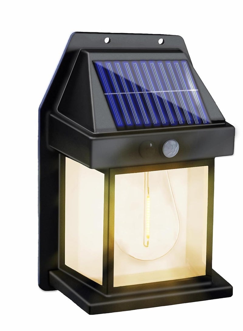 Fend 888 Solar Interaction Wall Lamp With 800LM Brightness 1800 mAh Battery Motion Sensor and Waterproof (Pack o 7)