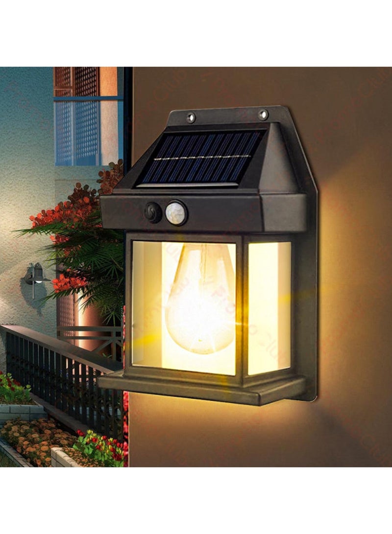 Fend 888 Solar Interaction Wall Lamp With 800LM Brightness 1800 mAh Battery Motion Sensor and Waterproof (Pack o 7)