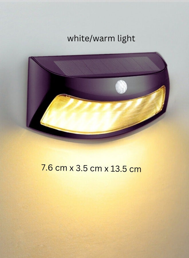 Solar Powered Outdoor Wall Light