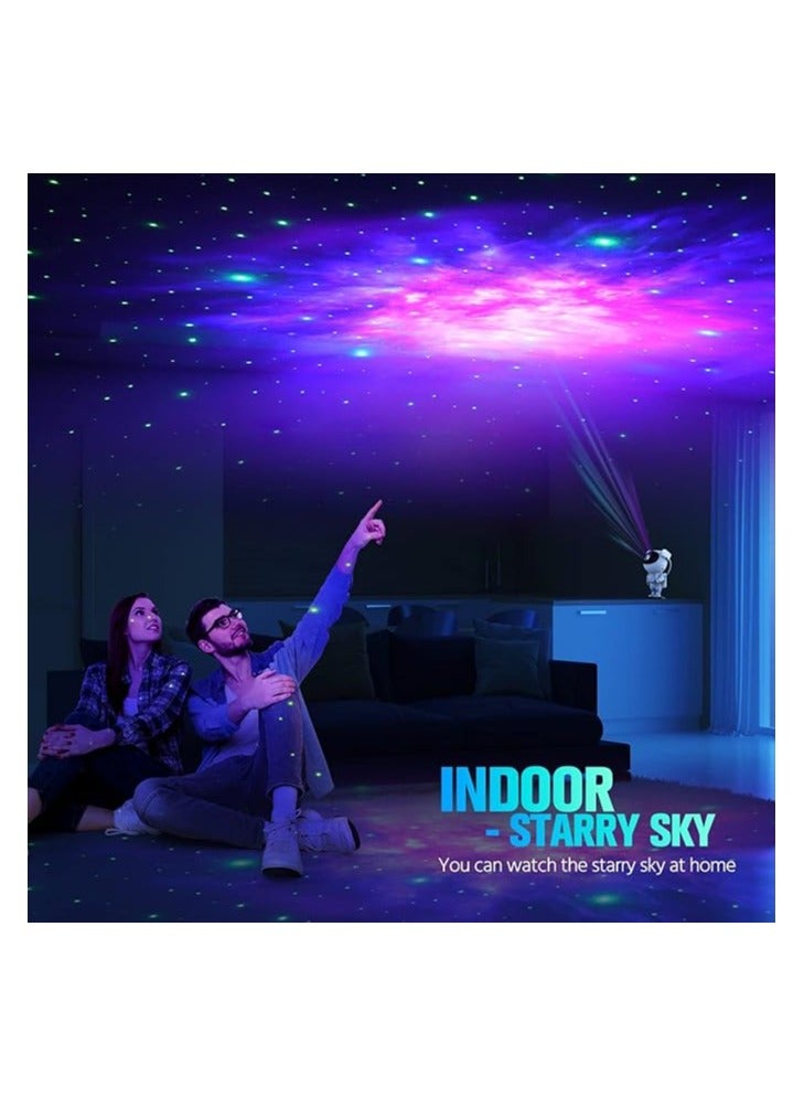 Kids Galaxy Star LED Projector Night Light with Timer, Remote Control & 360° Adjustable Design - Nebula Galaxy Projector for Children, Adults, Baby Bedroom, Car, Party Decoration, and Game Rooms