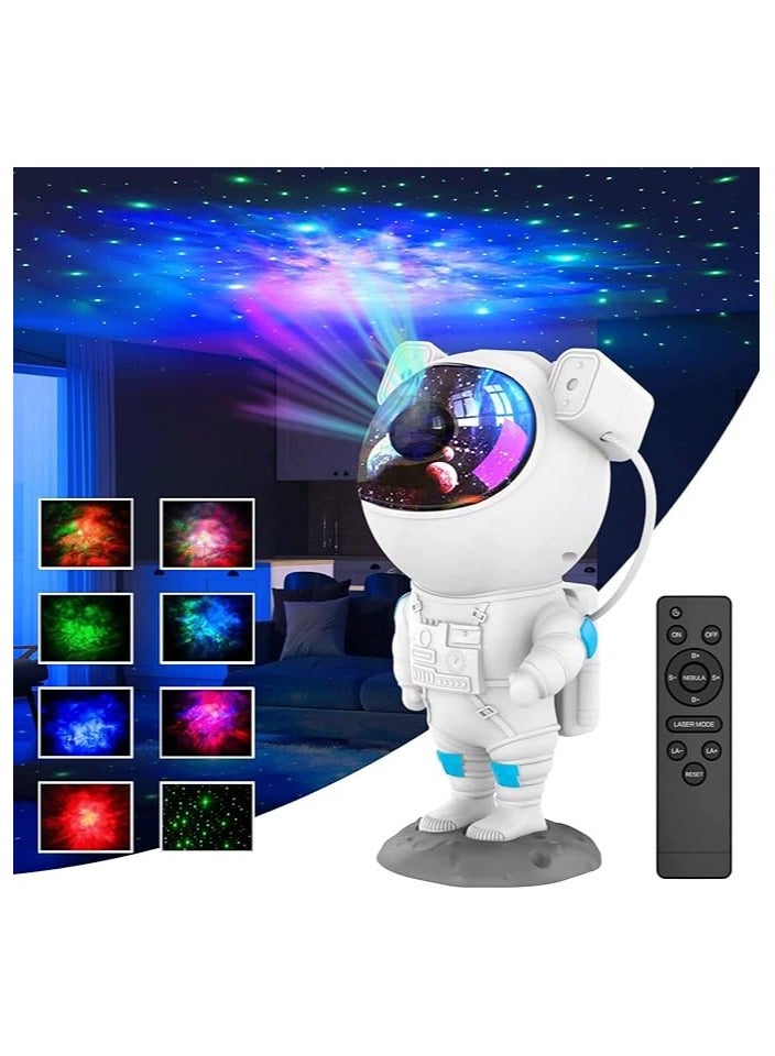 Kids Galaxy Star LED Projector Night Light with Timer, Remote Control & 360° Adjustable Design - Nebula Galaxy Projector for Children, Adults, Baby Bedroom, Car, Party Decoration, and Game Rooms