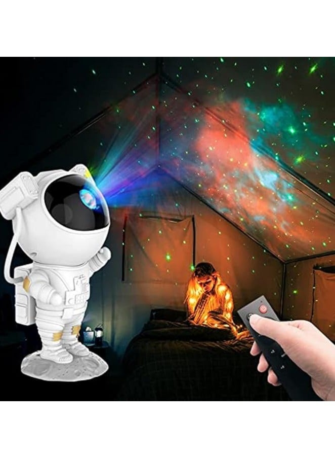 Kids Galaxy Star LED Projector Night Light with Timer, Remote Control & 360° Adjustable Design - Nebula Galaxy Projector for Children, Adults, Baby Bedroom, Car, Party Decoration, and Game Rooms