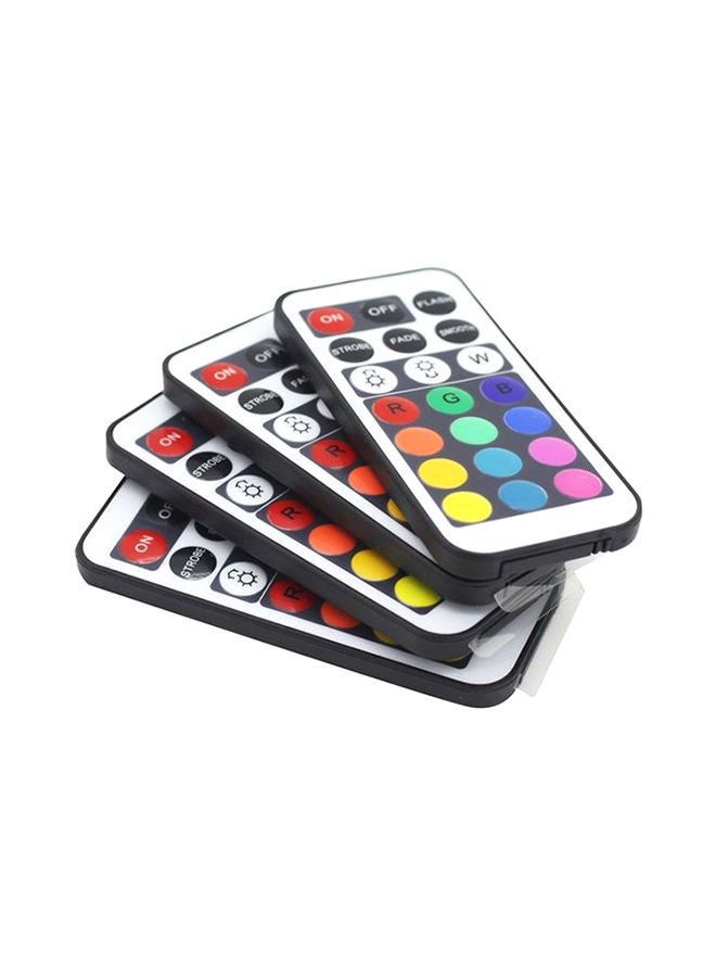 Colorful Remote Control Decoration Diving Lamp White 14X11X4centimeter