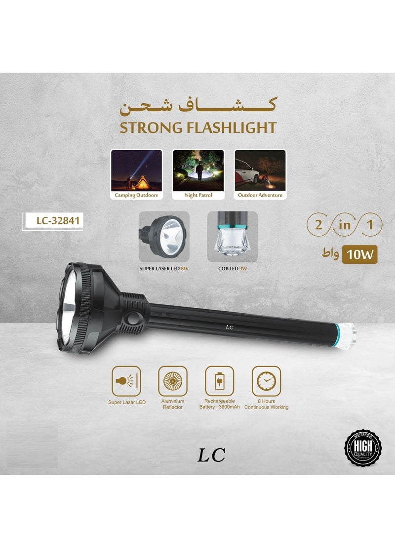 Rechargeable LED Flashlight
