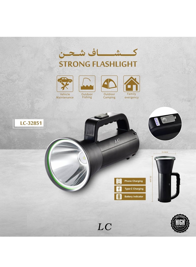 Rechargeable LED Flashlight