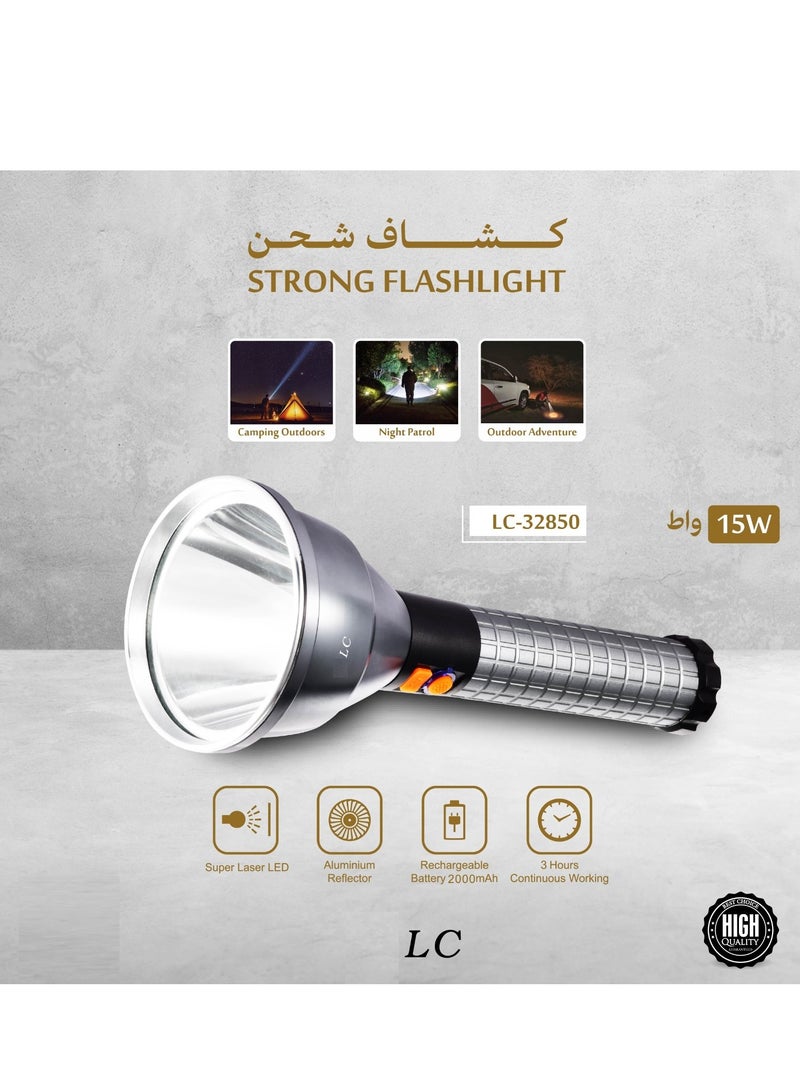 Rechargeable LED Flashlight