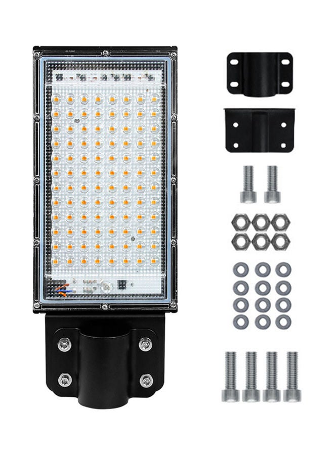 AC180-100W Street Light with Mount Bracket Warm White