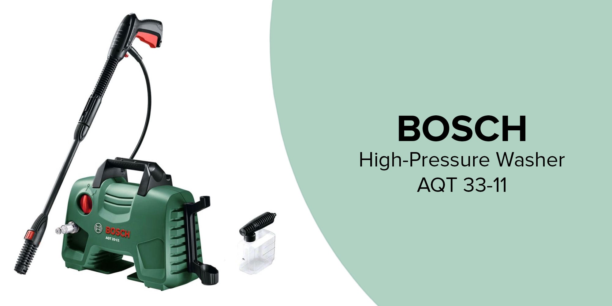 High Pressure Washer Multicolour 40 x 20cm