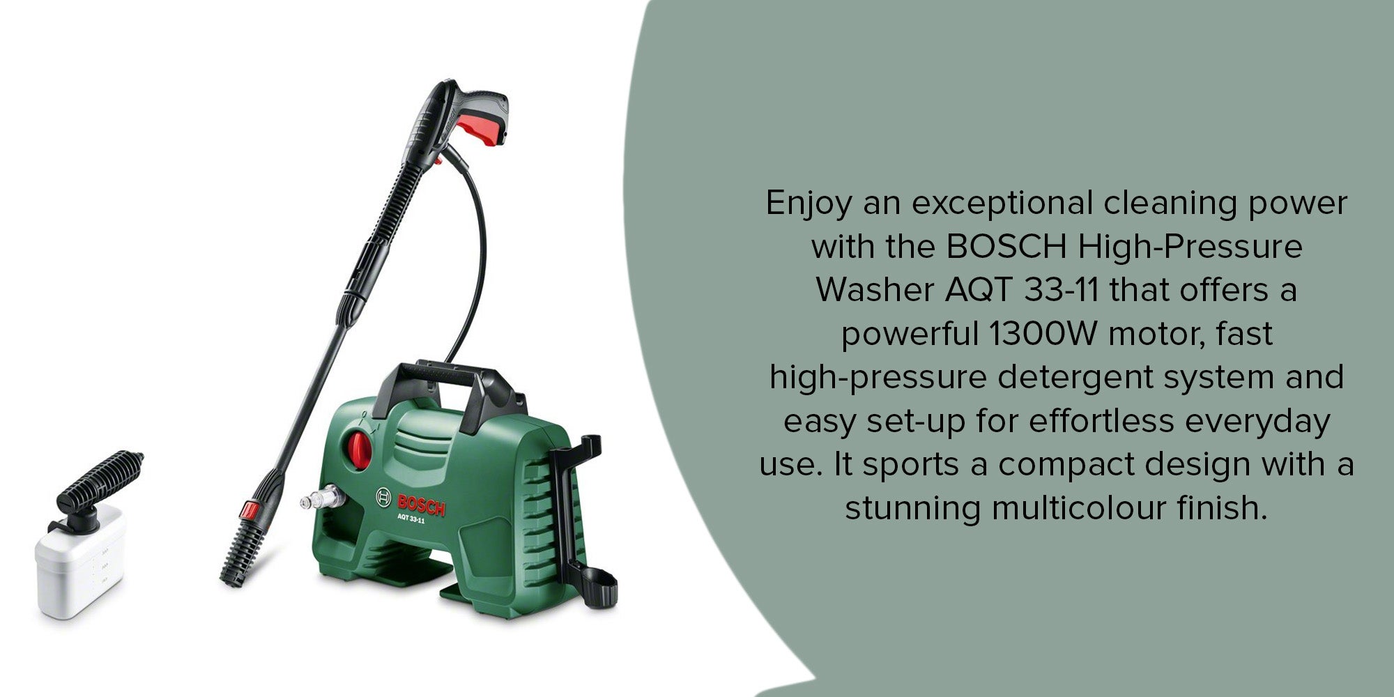 High Pressure Washer Multicolour 40 x 20cm