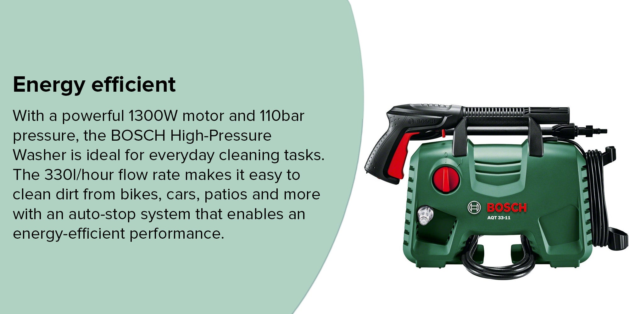 High Pressure Washer Multicolour 40 x 20cm