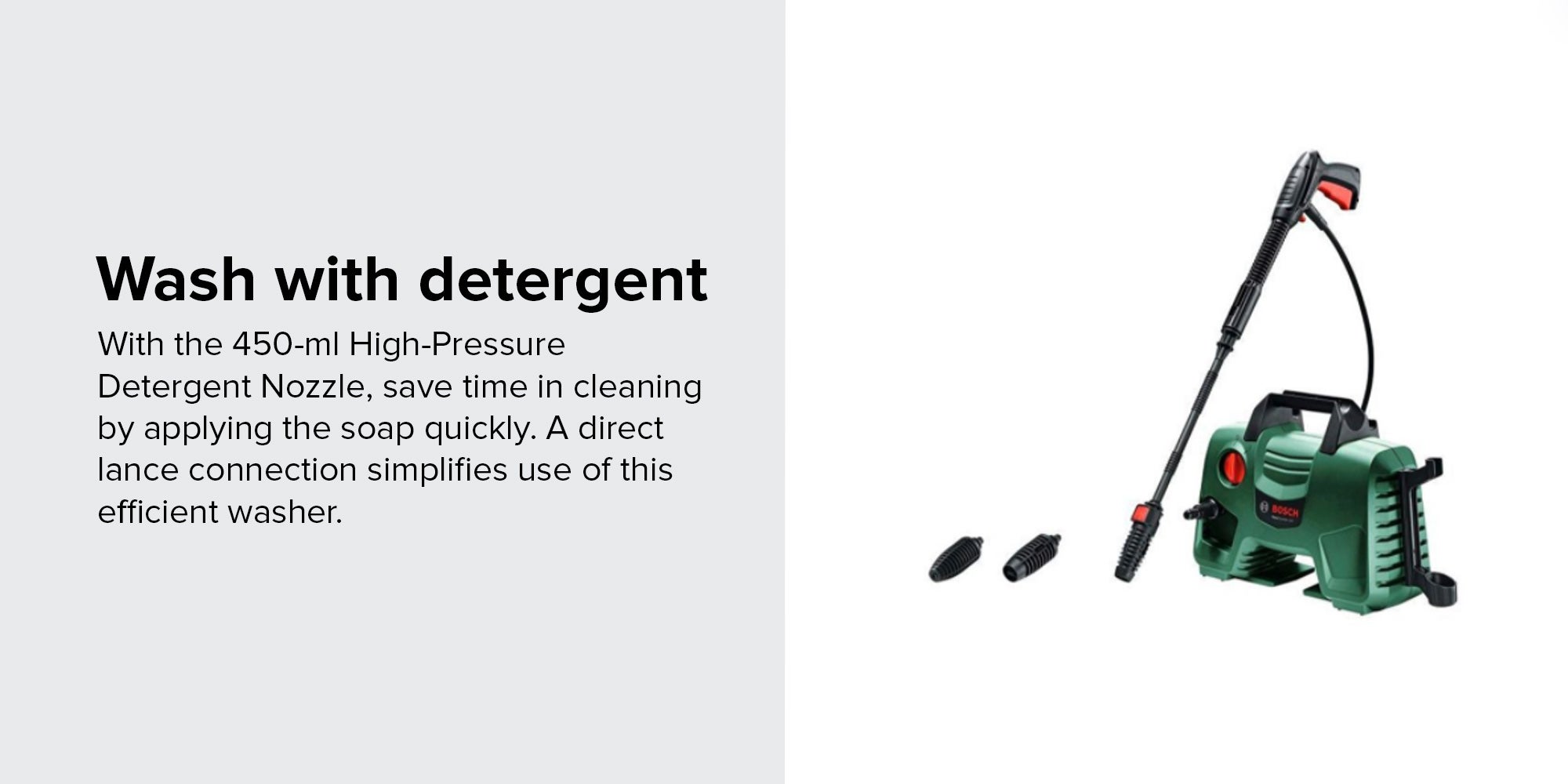 EasyAquatak 110 High-Pressure Washer Green/Black