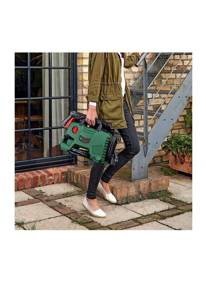 EasyAquatak 110 High-Pressure Washer Green/Black