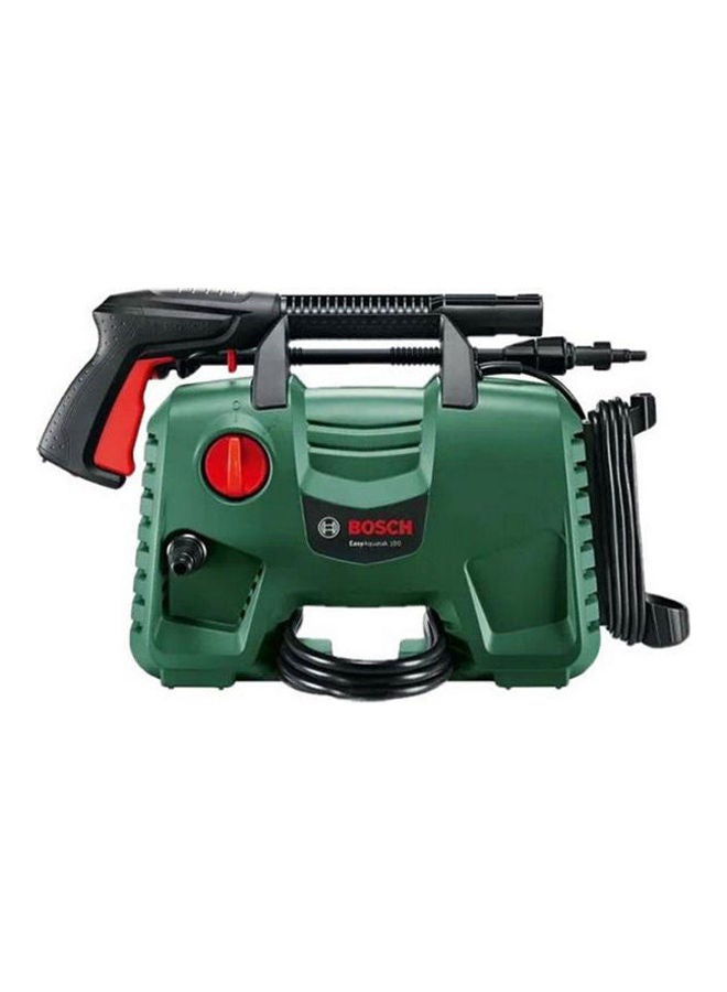 Washer Machine With Accessories 1200 W Easy Aquatak 100 High Pressure Green