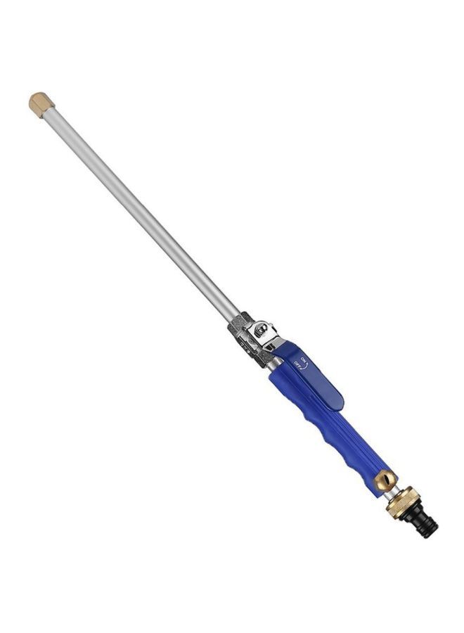 High Pressure Washer Gun Blue/Silver 75centimeter
