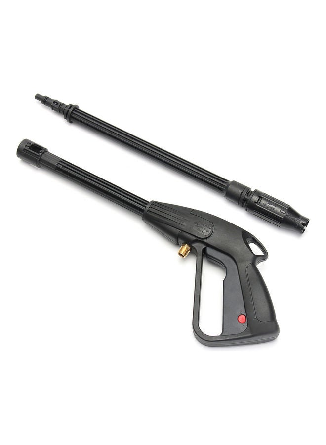 High Pressure Washer Gun Set Black 89x17cm
