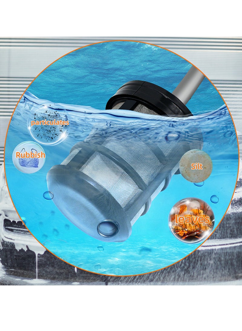 Powerful Cordless Electric High Pressure Washer with Dual Large Capacity Batteries - Ideal for Effortless Car Washing