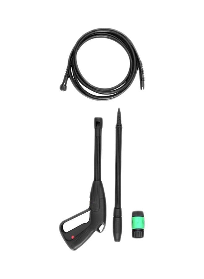 High Pressure Washer Gun Black