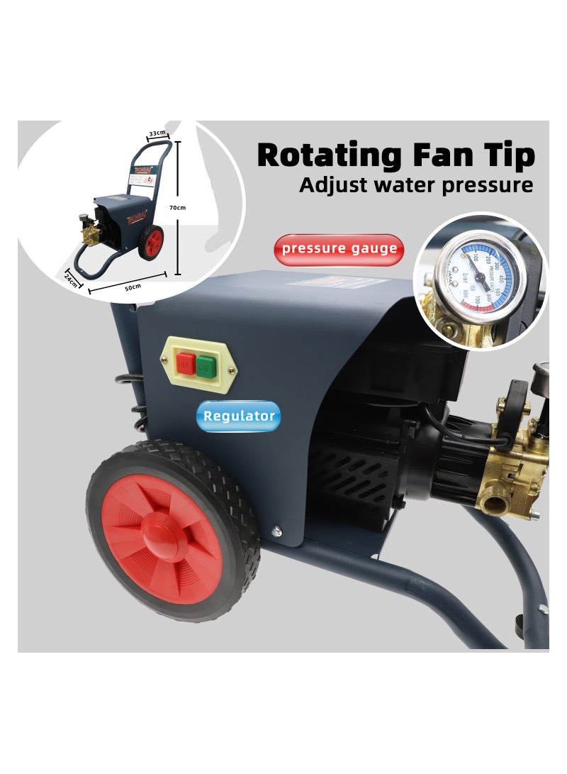 Bonai 3000W Electric Car Pressure Washer Your Ultimate Cleaning Companion For home lawns parks cars bikes and everything