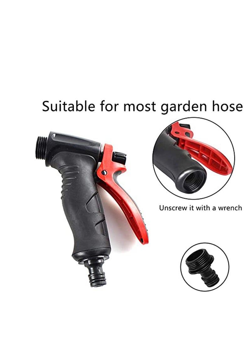 Adjustable Water Pressure, Best Care for Car, Car Foam Gun, Adjustable Hose Wash Sprayer with Adjustment Ratio Dial Foam Blaster, Foam Cannon Attaches for Any Garden Hose