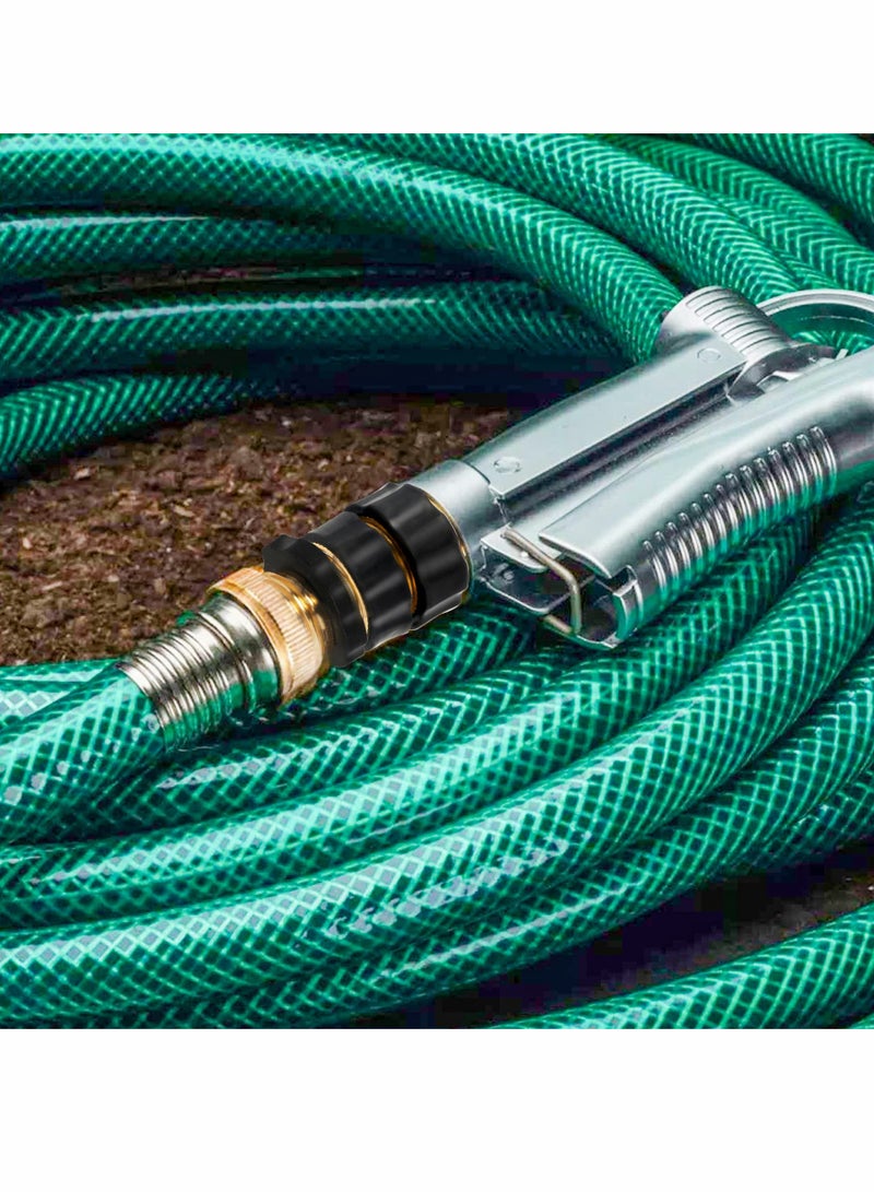 Hose Quick Connectors, Garden Plastic Water Connect Male and Female 3/4
