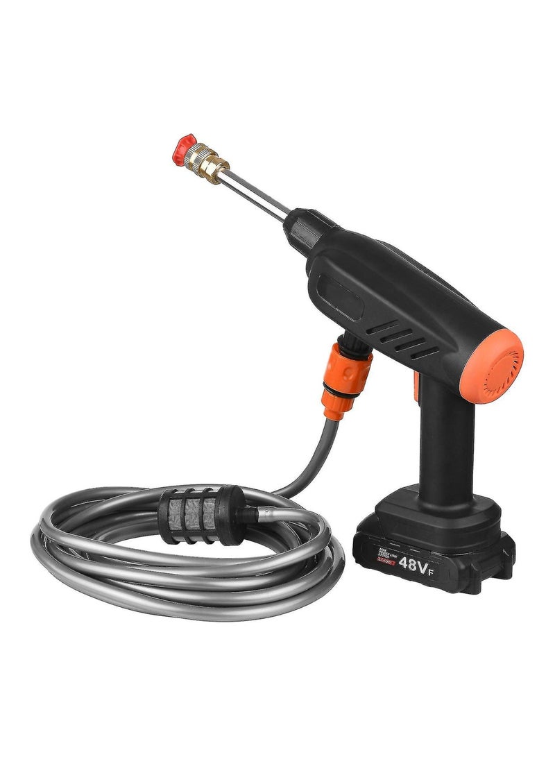 Portable Powerful High Pressure Single Battery Cordless Water Jet Foam Gun Car Washer